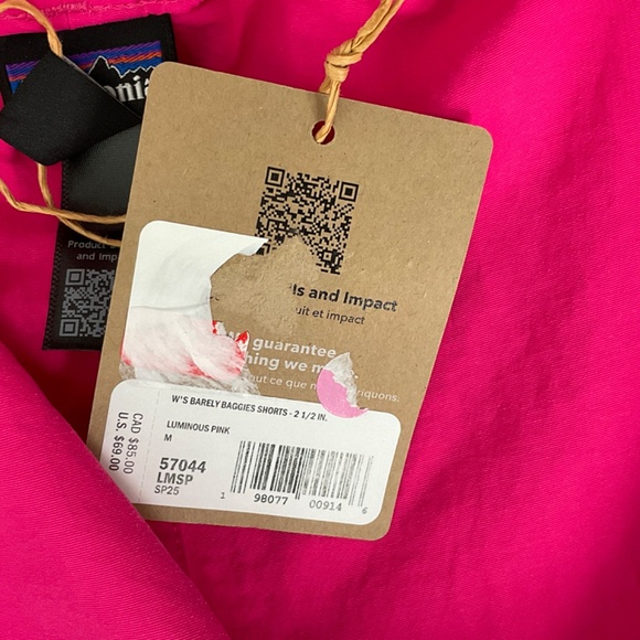 Patagonia Barely Baggies Shorts 2.5" NWT - Picture 7 of 8